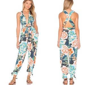 Mara Hoffman Arcadia Indigo jumpsuit XS